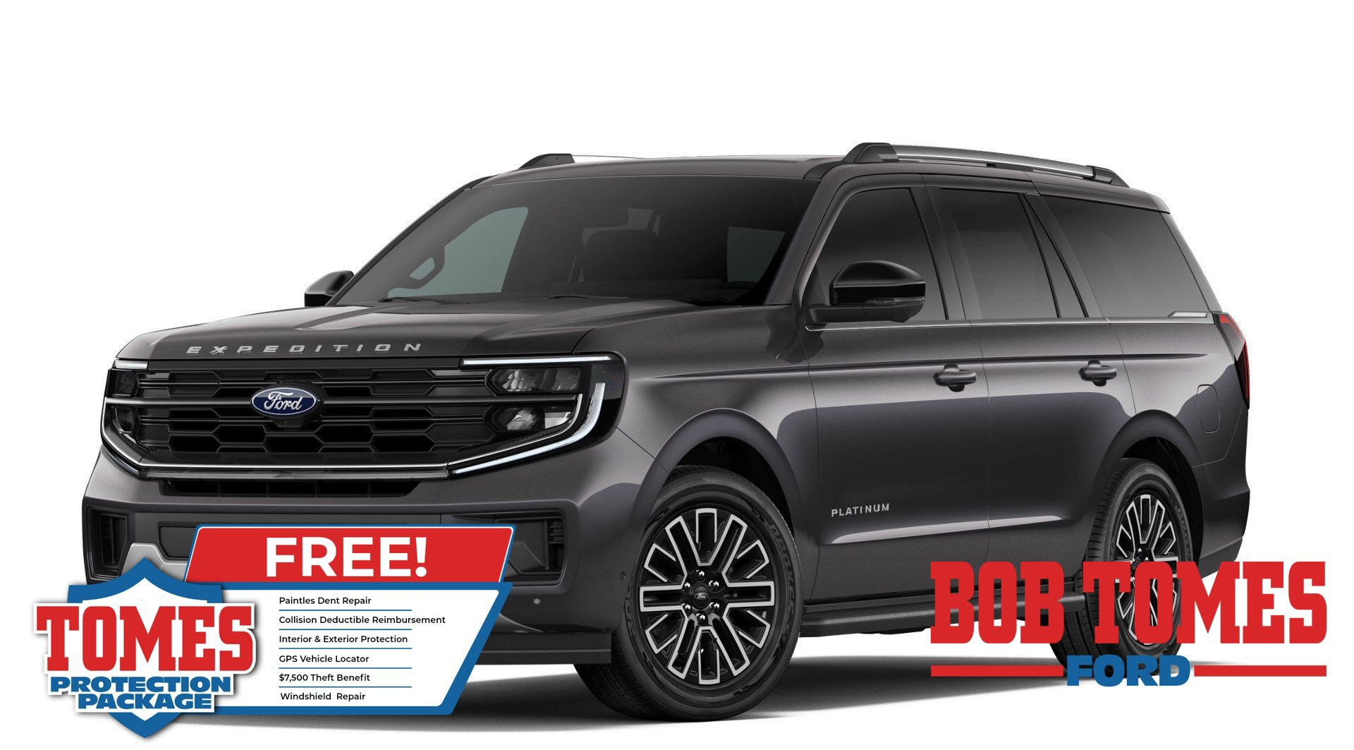 New 2026 Ford Expedition Platinum AWD/4WD image 1