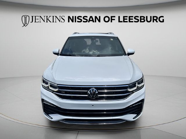 Used 2024 Volkswagen Tiguan SEL R-Line AWD/4WD image 15