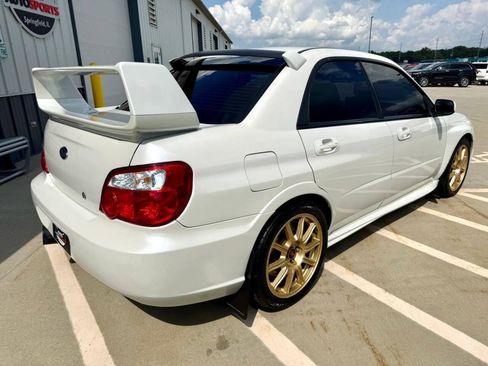 Used 2007 Subaru Impreza WRX STI AWD/4WD image 8