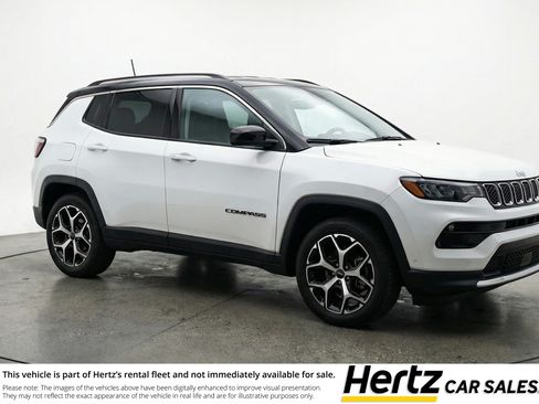 Used 2025 Jeep Compass Limited AWD/4WD image 1