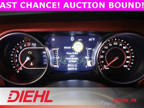 Used 2022 Jeep Wrangler Unlimited Rubicon w/ LED Lighting Group image 15