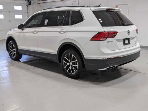 Used 2021 Volkswagen Tiguan SE image 9