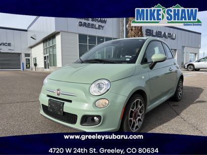 Used 2015 FIAT 500 Sport