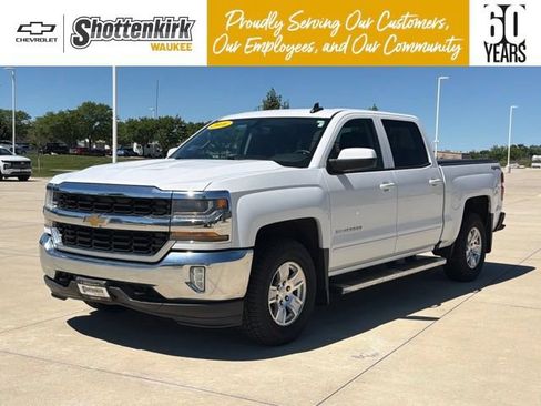 Used 2016 Chevrolet Silverado 1500 LT w/ All Star Edition AWD/4WD image 1