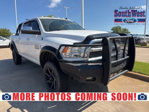 Used 2018 RAM 2500 Big Horn image 1