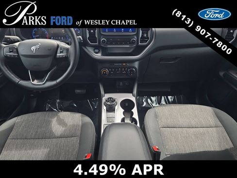 Certified 2023 Ford Bronco Sport Big Bend w/ Convenience Package AWD/4WD image 10