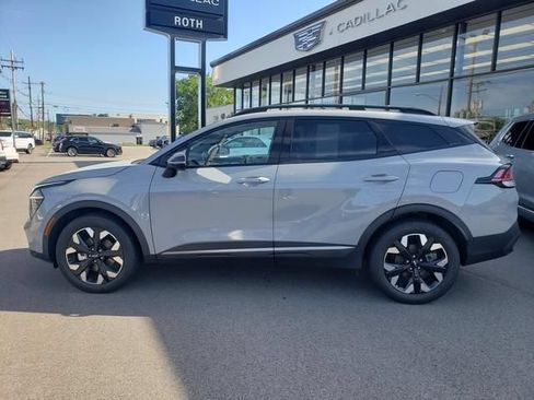 Used 2024 Kia Sportage X-Line w/ X-Line Premium Package AWD/4WD image 7
