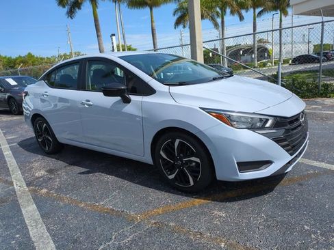 Used 2023 Nissan Versa SR w/ Trunk Package FWD image 2