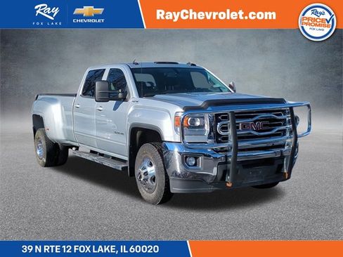 Used 2015 GMC Sierra 3500 SLE image 1
