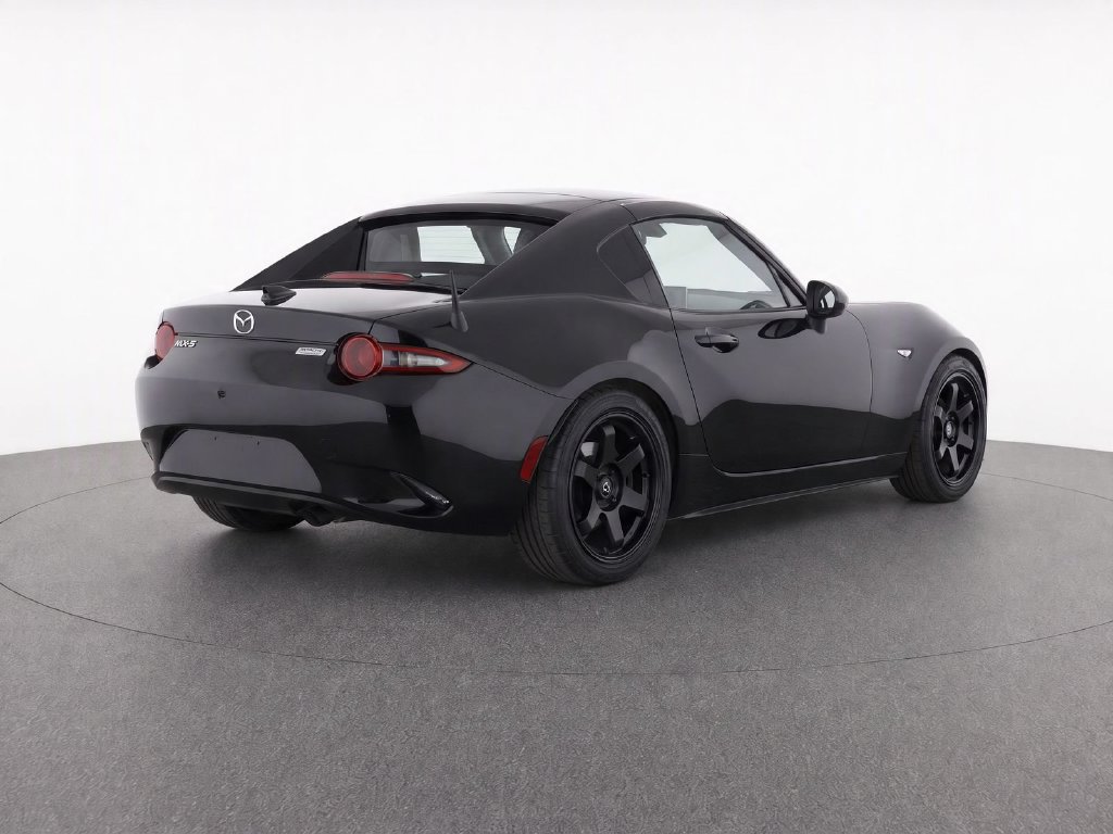 Used 2020 MAZDA MX-5 Miata RF Grand Touring RWD image 3