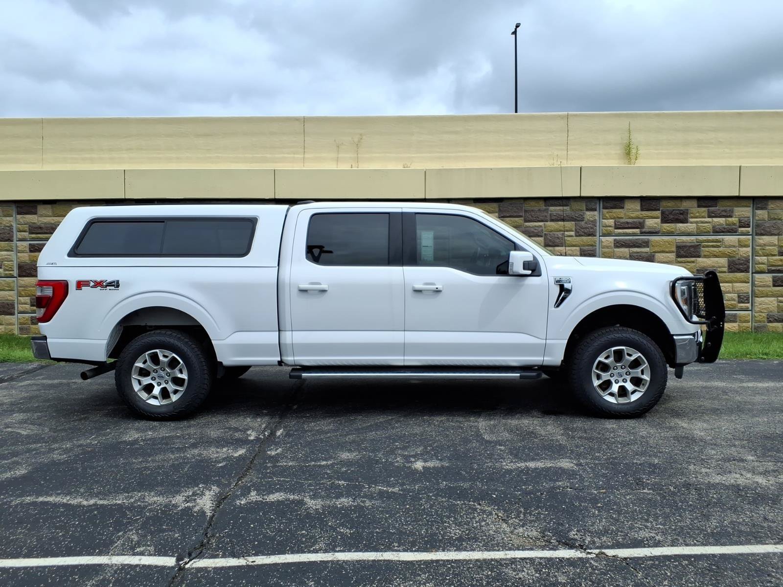 Used 2021 Ford F150 Lariat w/ Trailer Tow Package AWD/4WD image 12