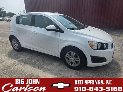 Used 2016 Chevrolet Sonic LT