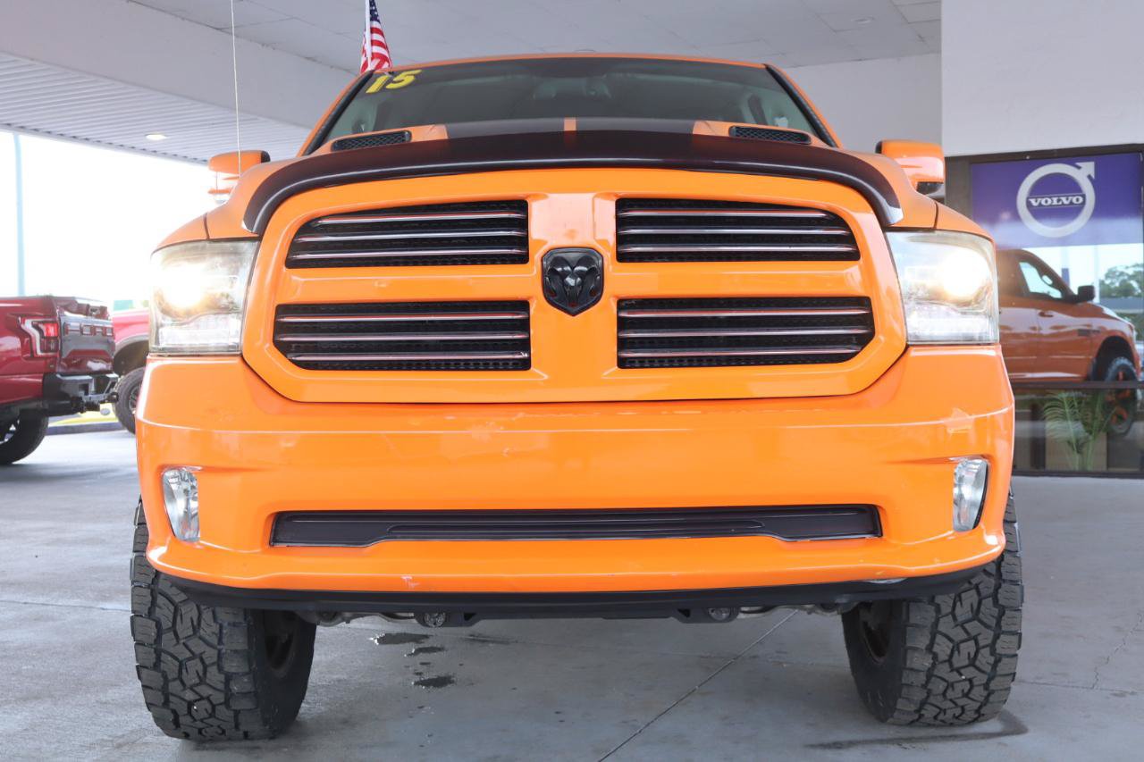 Used 2015 RAM 1500 Sport w/ Ignition Orange Sport Package AWD/4WD image 11
