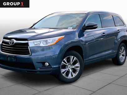 Used 2014 Toyota Highlander XLE