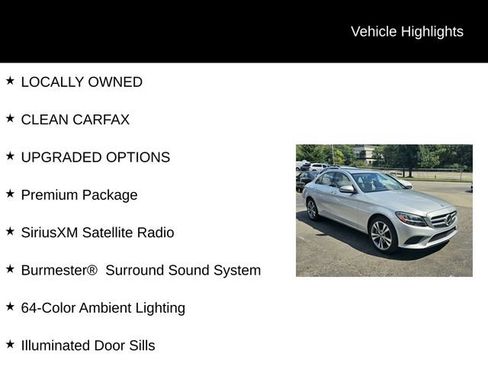 Certified 2021 Mercedes-Benz C 300 4MATIC Sedan image 5