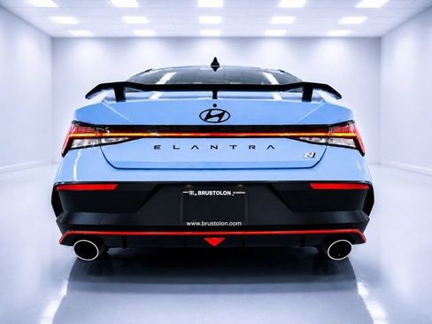 Used 2025 Hyundai Elantra N w/ Cargo Package FWD image 6