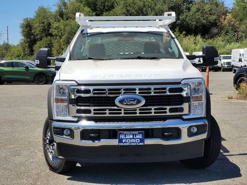 New 2025 Ford F550 2WD Regular Cab Super Duty image 2