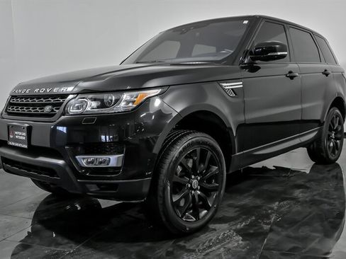 Used 2017 Land Rover Range Rover Sport HSE image 5