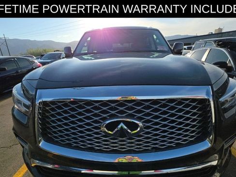Certified 2024 INFINITI QX80 Luxe AWD/4WD image 3