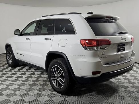 Used 2019 Jeep Grand Cherokee Limited AWD/4WD image 6
