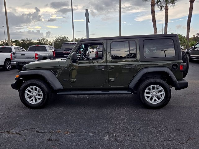 Certified 2023 Jeep Wrangler Unlimited Sport AWD/4WD image 4