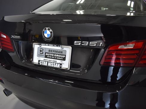 Used 2015 BMW 535i xDrive Sedan AWD/4WD image 12