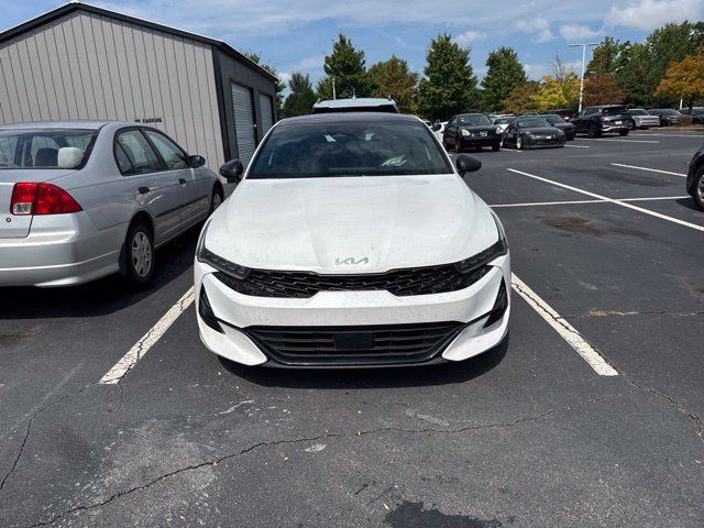 Certified 2022 Kia K5 GT-Line w/ GT-Line FWD Premium Package image 7