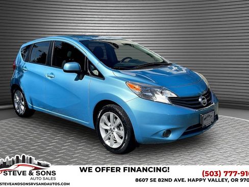 Used 2014 Nissan Versa Note SV w/ SL Package FWD image 1