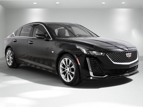 Used 2021 Cadillac CT5 Premium Luxury RWD image 8
