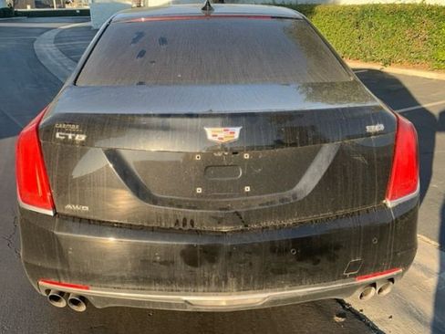 Used 2016 Cadillac CT6 Luxury image 6