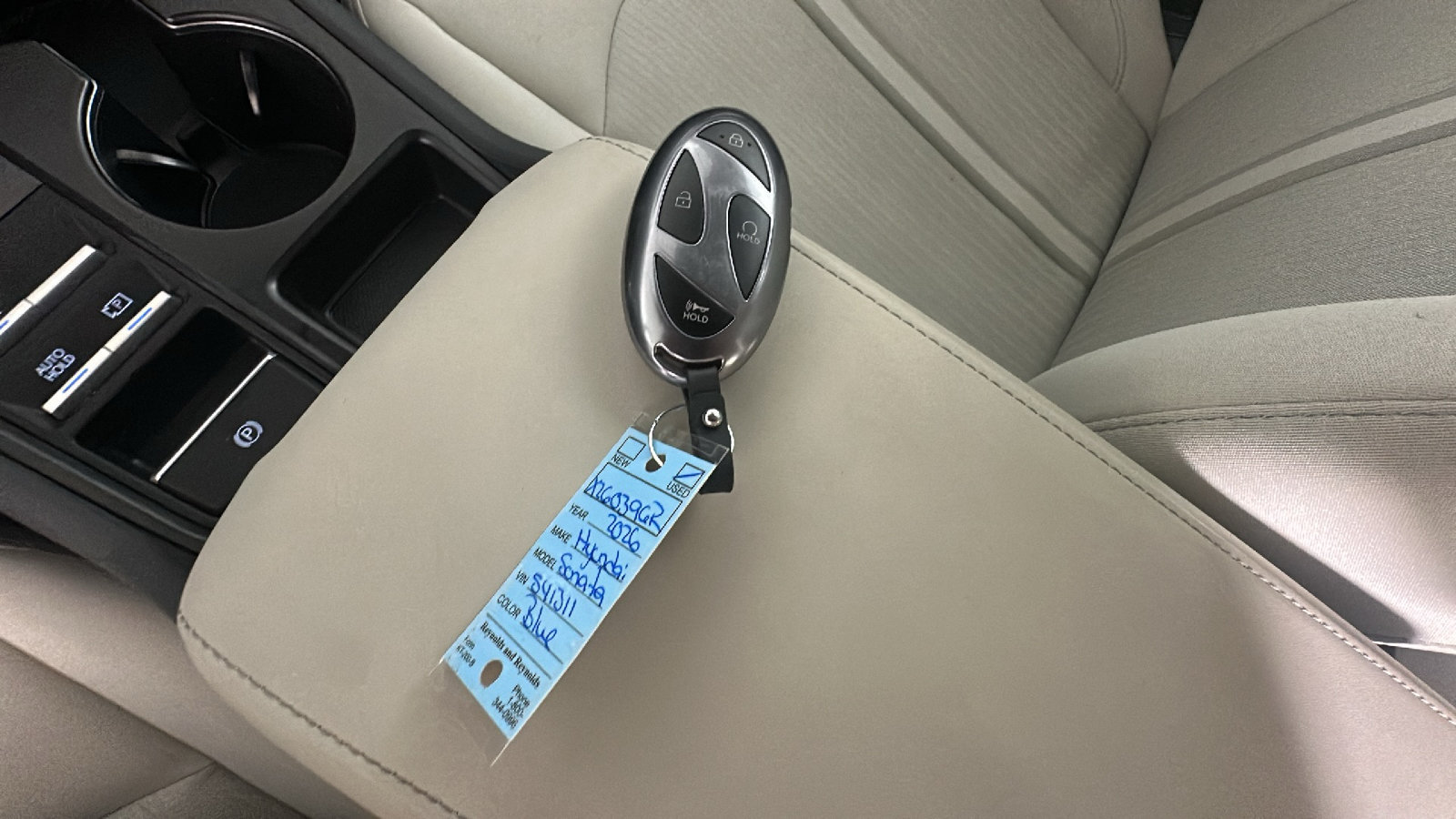 Certified 2026 Hyundai Sonata SE FWD image 30