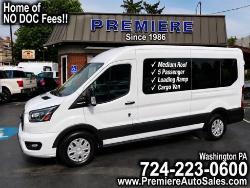 Used 2023 Ford Transit 350 XLT RWD image 1