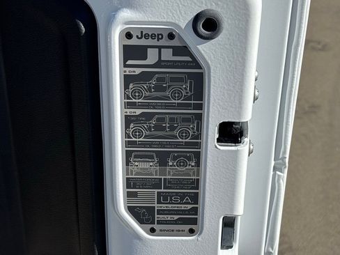 New 2026 Jeep Wrangler Sport S image 10