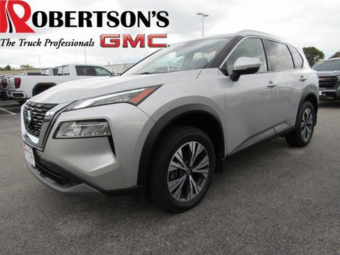 Used 2021 Nissan Rogue SV w/ Premium Package AWD/4WD image 1