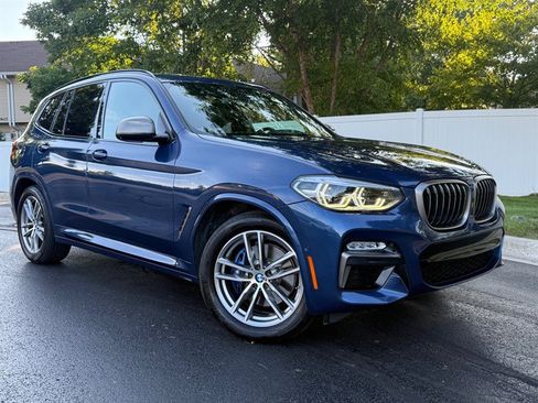 Used 2018 BMW X3 M40i AWD/4WD image 1