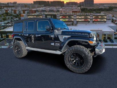 Certified 2020 Jeep Wrangler Unlimited Sahara