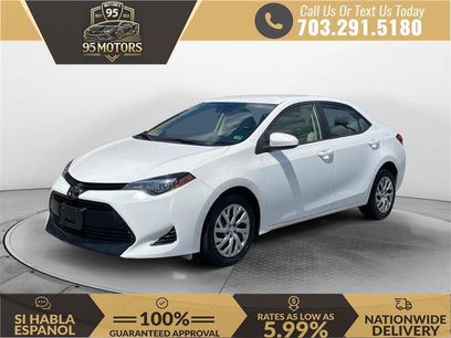 Used 2018 Toyota Corolla LE w/ Carpet Mat Package (TMS)