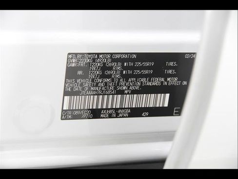 Used 2024 Toyota Venza Nightshade AWD/4WD image 24