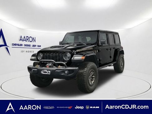 New 2024 Jeep Wrangler Unlimited Rubicon 392 AWD/4WD image 1