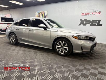 Used 2025 Honda Civic LX