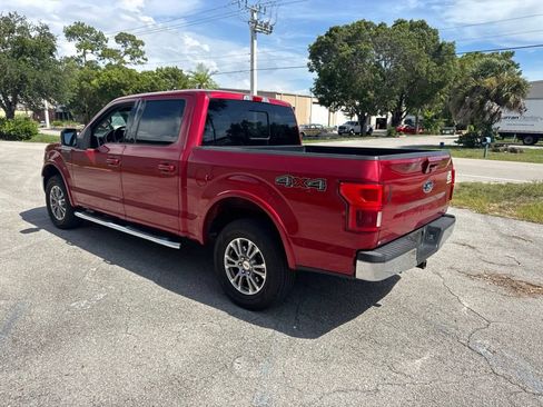 Used 2020 Ford F150 Lariat AWD/4WD image 5
