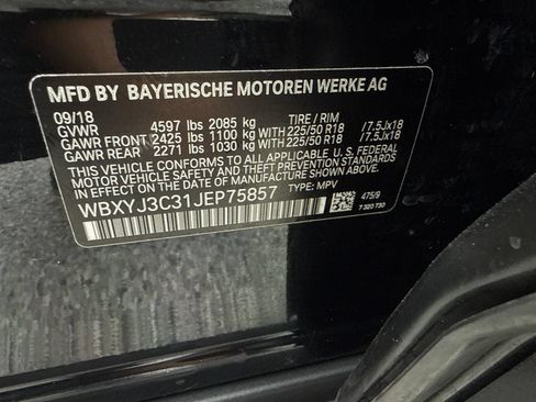 Used 2018 BMW X2 sDrive28i w/ Convenience Package FWD image 53