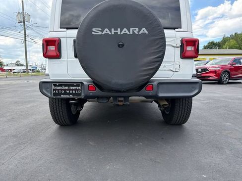 Used 2021 Jeep Wrangler Unlimited Sahara AWD/4WD image 27
