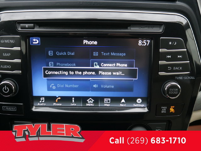 Used 2016 Nissan Maxima 3.5 SL w/ Interior Lighting Package FWD image 51