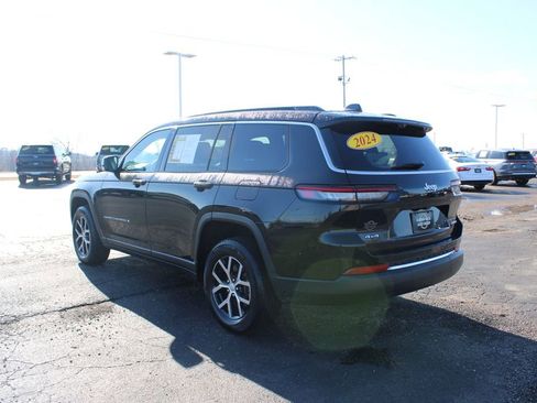 Used 2024 Jeep Grand Cherokee L Limited w/ Luxury Tech Group II image 7