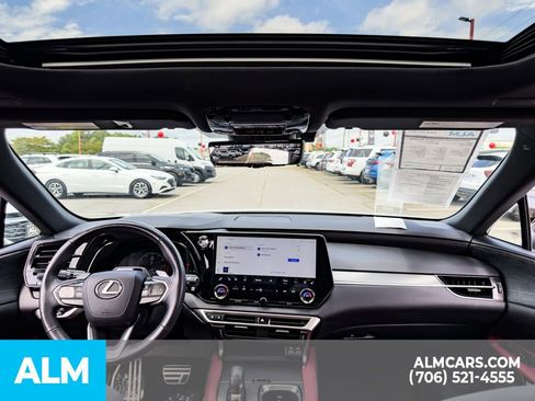 Used 2023 Lexus RX 350 F Sport w/ Cold Area Package AWD/4WD image 32