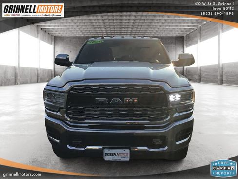 Used 2020 RAM 3500 Limited AWD/4WD image 2