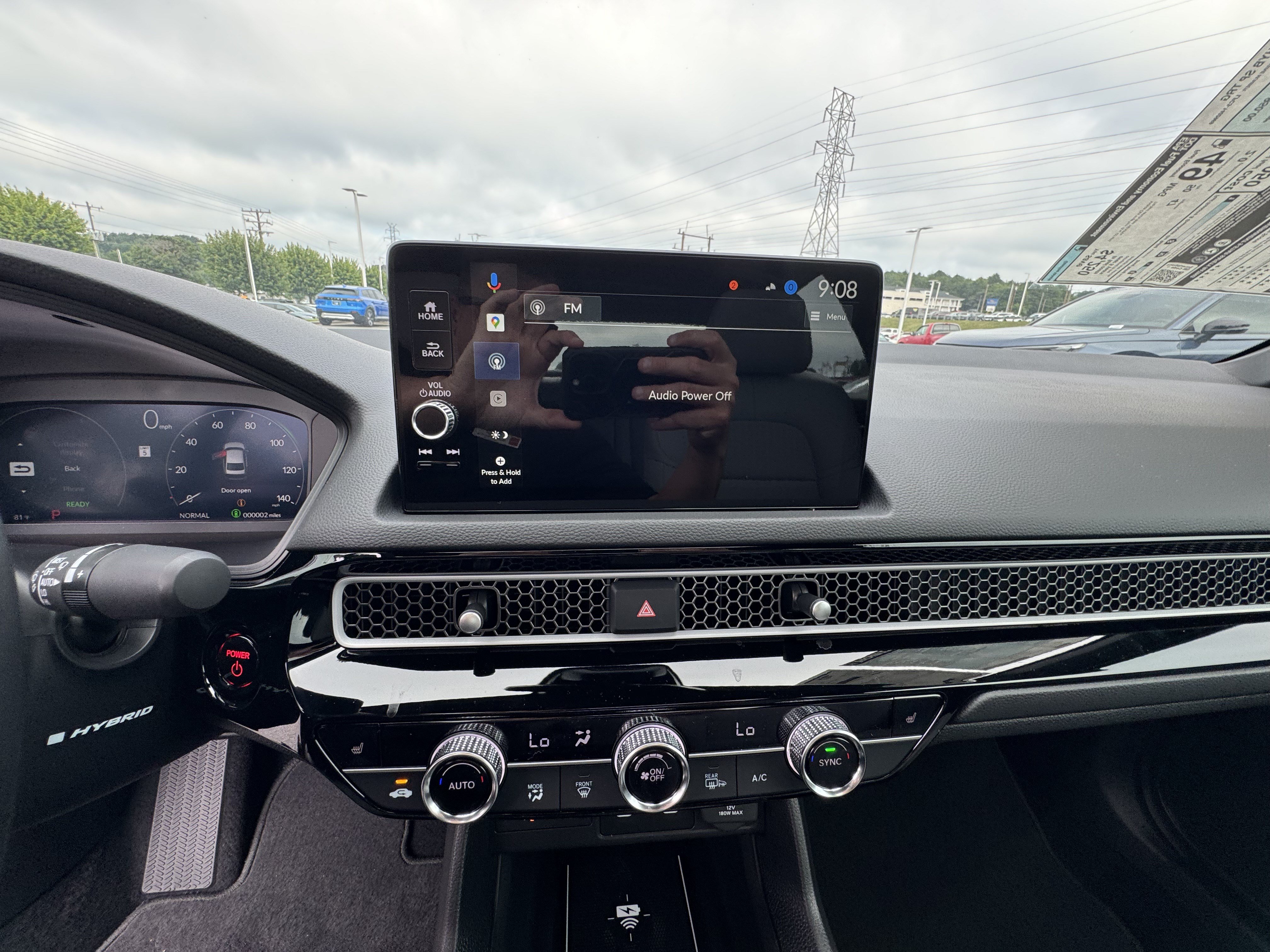 New 2026 Honda Civic Sport Touring image 18