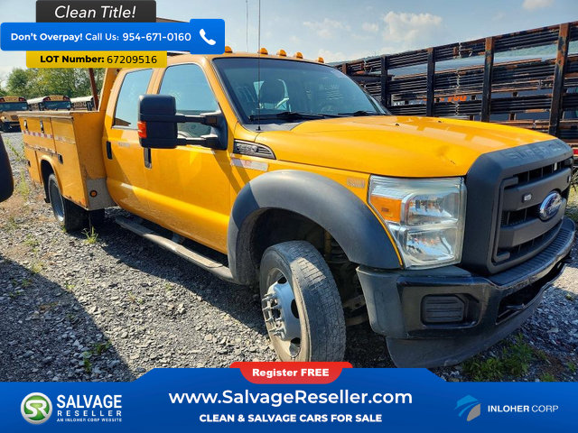 Used 2015 Ford F550 2WD Crew Cab Super Duty w/ Power Equipment Group image 5