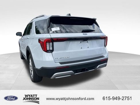 New 2026 Ford Explorer Platinum RWD image 5